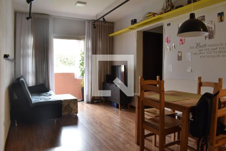 Sala de apartamento para alugar com 2 quartos, 80m² em Alto da Rua Xv, Curitiba