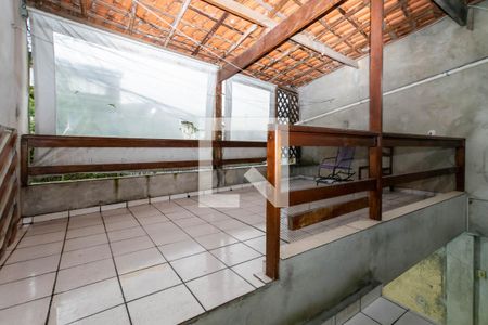 Varanda da Sala de casa à venda com 2 quartos, 82m² em Jardim Rosa de Franca, Guarulhos