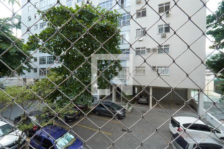 Sala Vista de apartamento para alugar com 3 quartos, 95m² em Praça da Bandeira, Rio de Janeiro