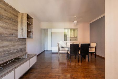 Sala de apartamento para alugar com 3 quartos, 78m² em Jardim Caboré, São Paulo