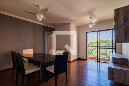 Sala de apartamento para alugar com 3 quartos, 78m² em Jardim Caboré, São Paulo