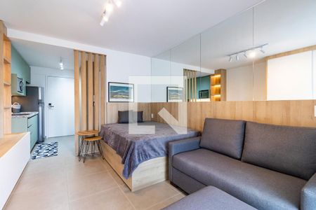 Studio de kitnet/studio para alugar com 0 quarto, 28m² em Vila Mariana, São Paulo