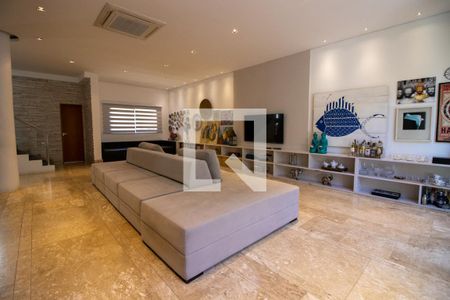 Sala de casa de condomínio à venda com 4 quartos, 210m² em Vila Nova Caledonia, São Paulo
