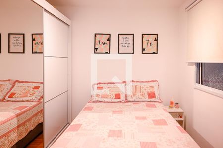 Quarto 2 de apartamento à venda com 2 quartos, 36m² em Sacomã, São Paulo