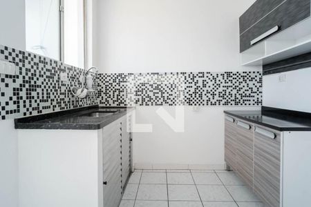 Cozinha de apartamento à venda com 2 quartos, 61m² em Vila Buenos Aires, São Paulo