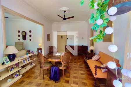 Sala  de apartamento à venda com 4 quartos, 149m² em Jardim Botânico, Rio de Janeiro