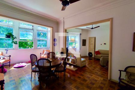 Sala de apartamento à venda com 4 quartos, 149m² em Jardim Botânico, Rio de Janeiro