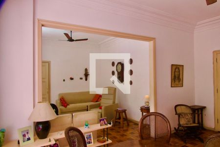 Sala de apartamento à venda com 4 quartos, 149m² em Jardim Botânico, Rio de Janeiro