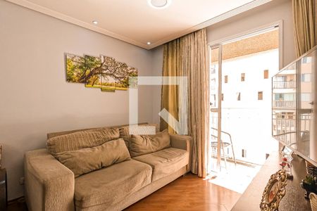 Sala de apartamento para alugar com 3 quartos, 75m² em Ponte Grande, Guarulhos