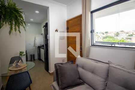Sala de apartamento à venda com 2 quartos, 36m² em Vila Ema, São Paulo