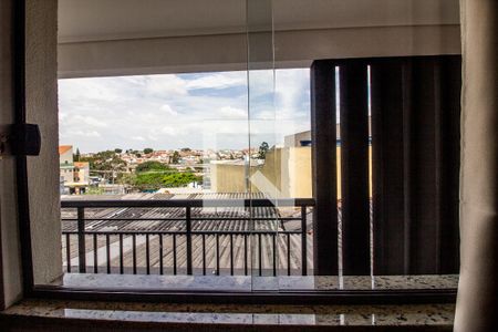 Vista Sala de apartamento à venda com 2 quartos, 36m² em Vila Ema, São Paulo