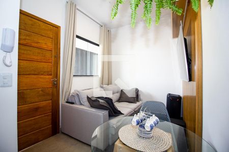 Sala de apartamento à venda com 2 quartos, 36m² em Vila Ema, São Paulo