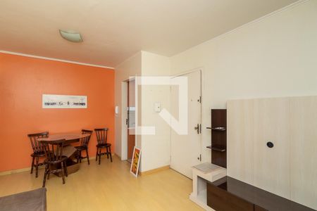 Sala de apartamento à venda com 1 quarto, 50m² em Floresta, Porto Alegre