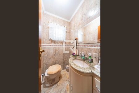 Lavabo de casa para alugar com 3 quartos, 183m² em Jardim Las Vegas, Santo André