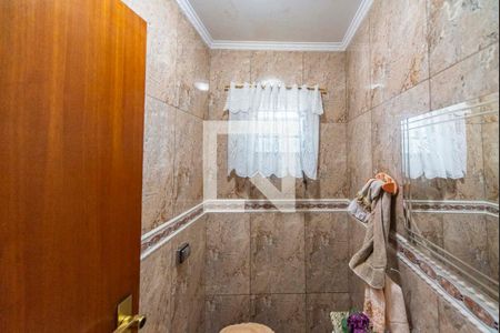 Lavabo de casa para alugar com 3 quartos, 183m² em Jardim Las Vegas, Santo André