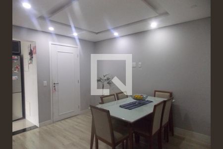 Sala de apartamento à venda com 3 quartos, 161m² em Camargos, Guarulhos