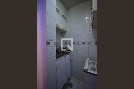 Cozinha de apartamento para alugar com 1 quarto, 22m² em Glória, Rio de Janeiro