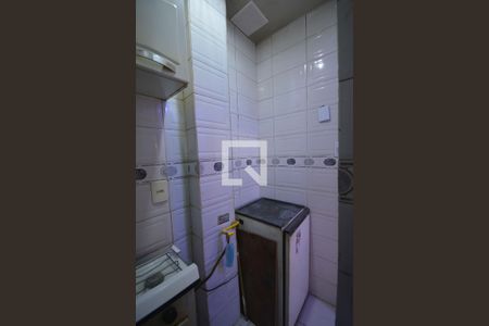 Cozinha de apartamento para alugar com 1 quarto, 22m² em Glória, Rio de Janeiro