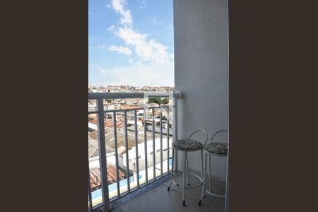 Varanda de apartamento à venda com 2 quartos, 45m² em Limão, São Paulo