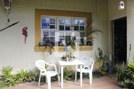 Varanda de casa de condomínio à venda com 4 quartos, 400m² em Anil, Rio de Janeiro