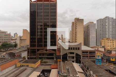 Vista da Sala/Quarto de kitnet/studio à venda com 1 quarto, 54m² em Centro, Campinas