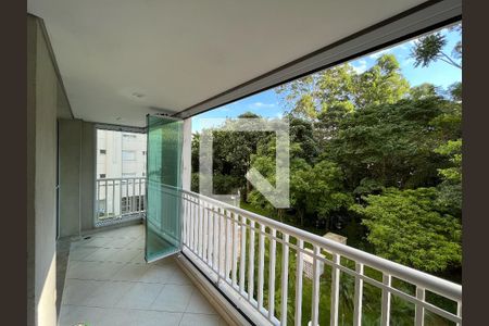Varanda gourmet de apartamento à venda com 3 quartos, 149m² em Jardim Taquaral, São Paulo