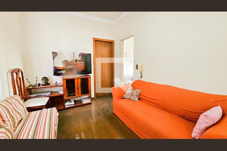 Sala 02 de apartamento à venda com 5 quartos, 200m² em Sagrada Família, Belo Horizonte