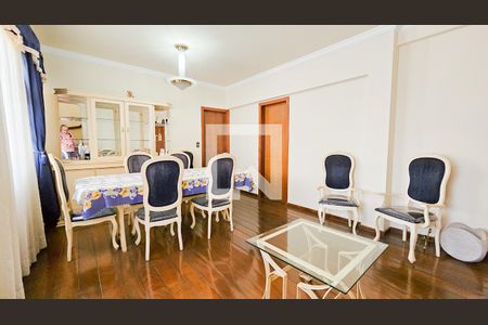 Sala 01 de apartamento à venda com 5 quartos, 200m² em Sagrada Família, Belo Horizonte