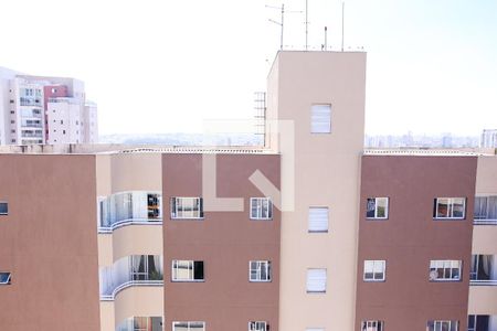 Vista da Varanda da Sala de apartamento à venda com 1 quarto, 50m² em Campestre, Santo André