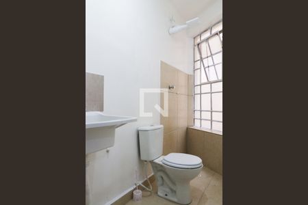 Banheiro de kitnet/studio à venda com 1 quarto, 27m² em Centro, São Paulo
