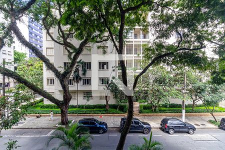 Vista da Sala de apartamento à venda com 3 quartos, 170m² em Higienópolis, São Paulo