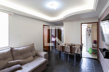 Sala  de apartamento à venda com 2 quartos, 47m² em Floramar, Belo Horizonte