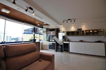 Sala  de apartamento à venda com 3 quartos, 155m² em Jardim Portugal, São Bernardo do Campo