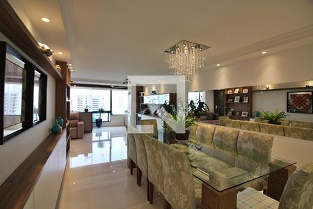 Sala  de apartamento à venda com 3 quartos, 155m² em Jardim Portugal, São Bernardo do Campo