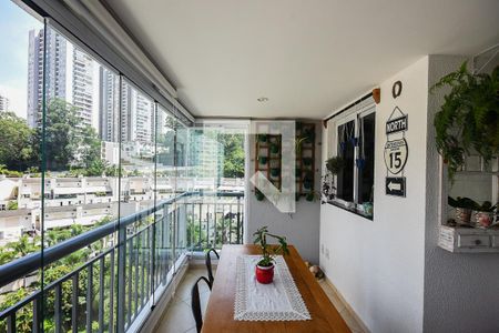 Varanda de apartamento para alugar com 3 quartos, 74m² em Vila Andrade, São Paulo