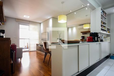 Sala de apartamento para alugar com 3 quartos, 74m² em Vila Andrade, São Paulo