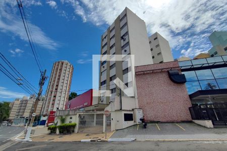 Fachada do Condomínio de apartamento à venda com 3 quartos, 118m² em Guarani, Campinas