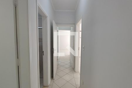Corredor Quartos de apartamento à venda com 3 quartos, 118m² em Guarani, Campinas