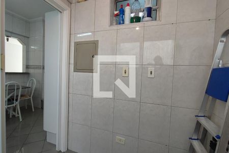 Área de Serviço de apartamento à venda com 3 quartos, 118m² em Guarani, Campinas