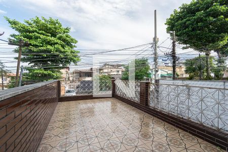 Varanda da Sala de casa à venda com 3 quartos, 193m² em Penha Circular, Rio de Janeiro
