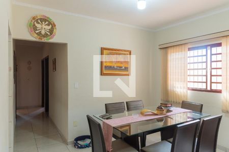 Sala de Jantar de casa à venda com 3 quartos, 108m² em Jardim Nova Europa, Campinas