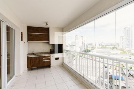 Varanda de apartamento para alugar com 3 quartos, 121m² em Vila Leopoldina, São Paulo