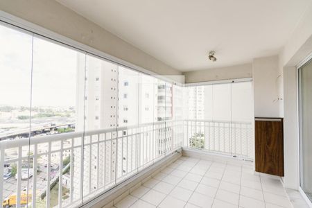 Varanda de apartamento para alugar com 3 quartos, 121m² em Vila Leopoldina, São Paulo