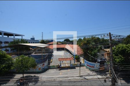 Vista da Sala de apartamento à venda com 2 quartos, 80m² em Jardim America, Rio de Janeiro