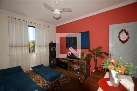 Sala de apartamento à venda com 2 quartos, 80m² em Jardim America, Rio de Janeiro