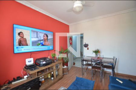 Sala de apartamento à venda com 2 quartos, 80m² em Jardim America, Rio de Janeiro