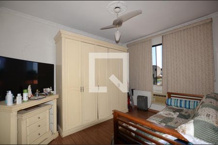 Quarto 1 Suíte de apartamento à venda com 2 quartos, 80m² em Jardim America, Rio de Janeiro