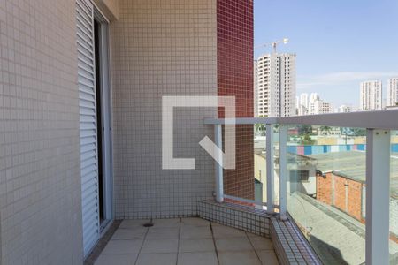 Varanda da Suite/Quarto de apartamento à venda com 3 quartos, 94m² em Baeta Neves, São Bernardo do Campo