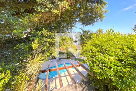 Vista da Varanda de casa à venda com 4 quartos, 330m² em Vila Assunção, Porto Alegre