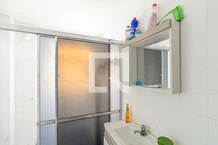 Banheiro de kitnet/studio à venda com 1 quarto, 40m² em Santa Efigênia, São Paulo